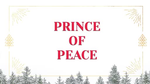 Prince Of Peace