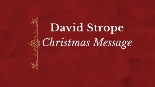 Christmas Message - Jesus, Our Real Treasure