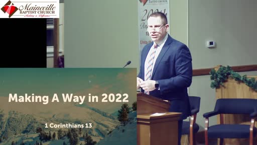 Making a Way in 2022