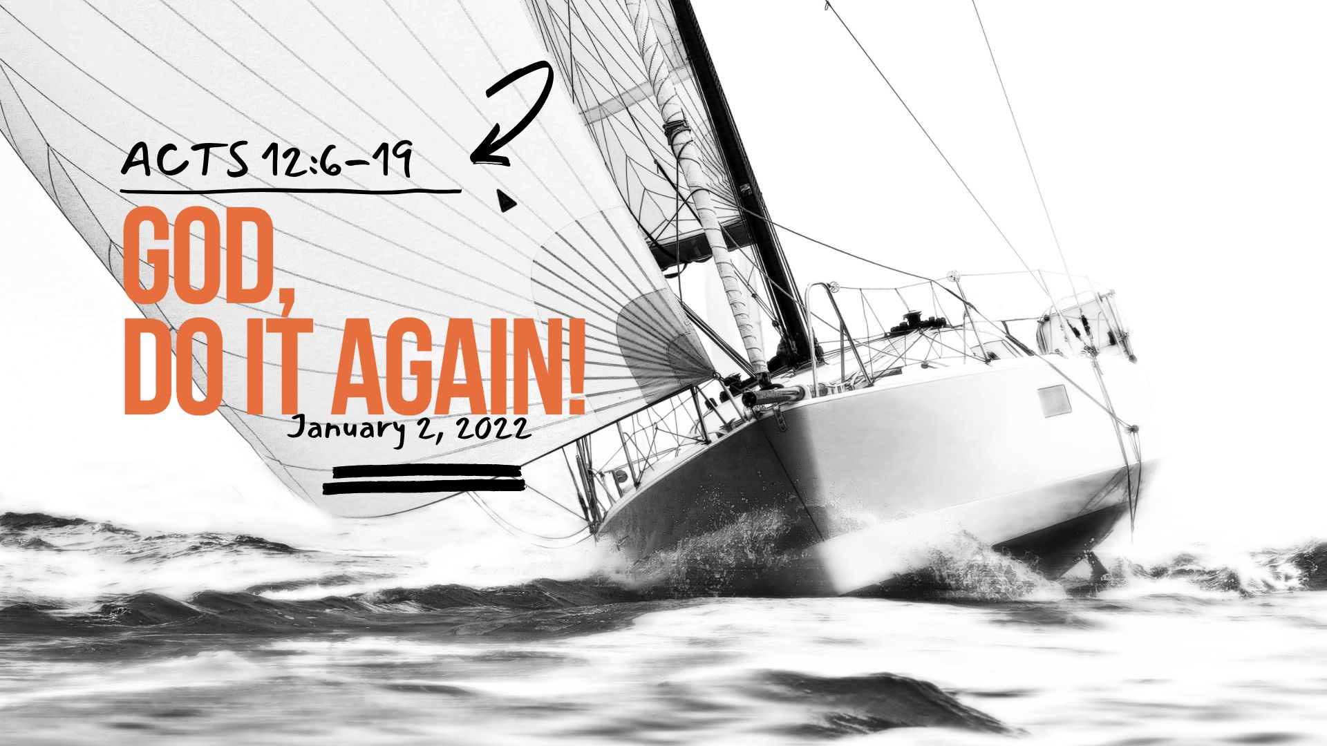 Acts 12619 God, Do It Again! Logos Sermons