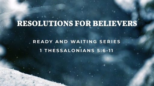 Resolutions for Believers