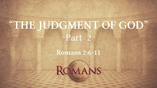 "The Judgment of God" (Part 2)