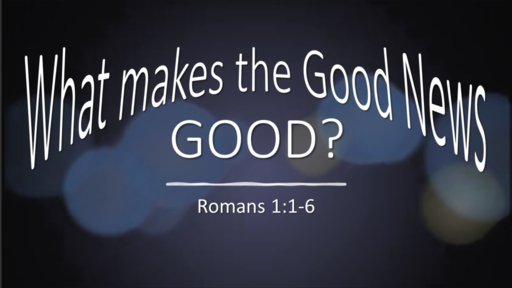 What Makes the Good News GOOD?