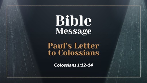 Sermons from Colossians