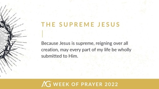 2022 Week of Prayer