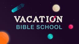 Galactic Vacation Bible School  PowerPoint Photoshop image 1