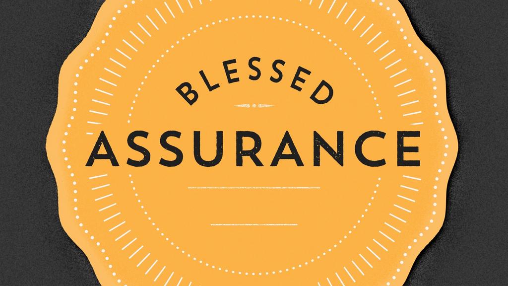 Blessed Assurance large preview