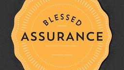 Blessed Assurance  PowerPoint Photoshop image 1