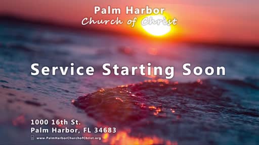 Are You Optimistic 01-02-22Am. Philippians 3. Palm Harbor Church Of Christ LIVE Are You Optimistic 01-02-22Am. Philippians 3. Palm Harbor Church Of Christ LIVE