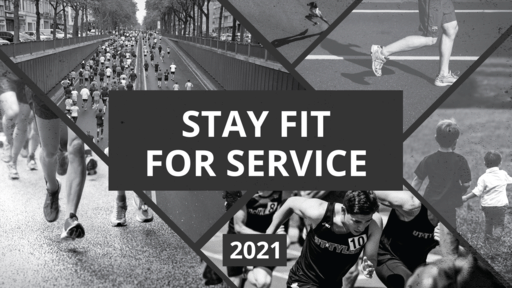 Stay Fit For Service 2021
