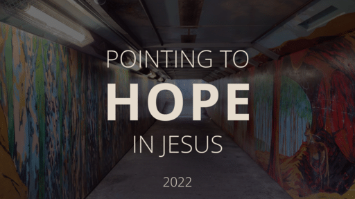 Pointing to Hope