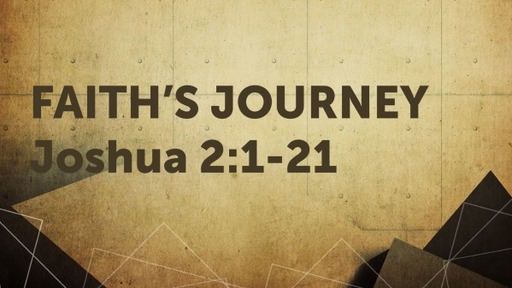 Faith's Journey - Pastor Mark Sage