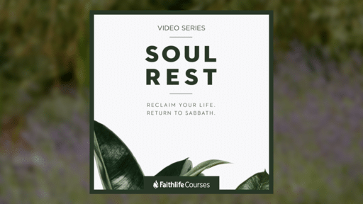 Soul Rest Video Series: Reclaim Your Life; Return to Sabbath