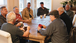 Senior Men's Small Group Discussion  image 10