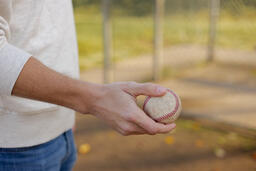 Man Holding a Baseball  image 4