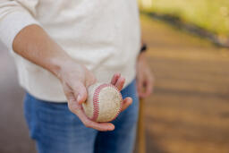 Man Holding a Baseball  image 2