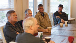 Senior Men's Small Group Discussion  image 7