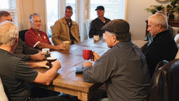 Senior Men's Small Group Discussion  image 4