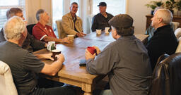 Senior Men's Small Group Discussion  image 3