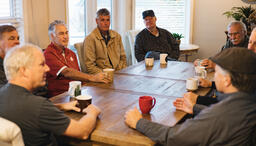 Senior Men's Small Group Discussion  image 1