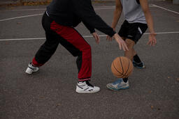 Men Playing Basketball  image 9