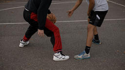 Men Playing Basketball  image 6