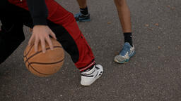 Men Playing Basketball  image 5