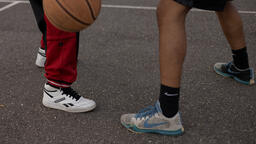 Men Playing Basketball  image 3