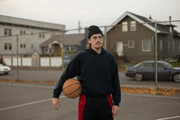 Man Holding a Basketball  image 2