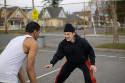 Men Playing Basketball  image 9