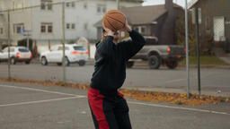 Man Playing Basketball  image 8