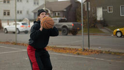 Man Playing Basketball  image 3