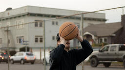 Man Playing Basketball  image 6