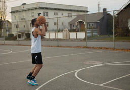 Man Playing Basketball  image 3