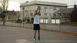 Man Playing Basketball  image 6