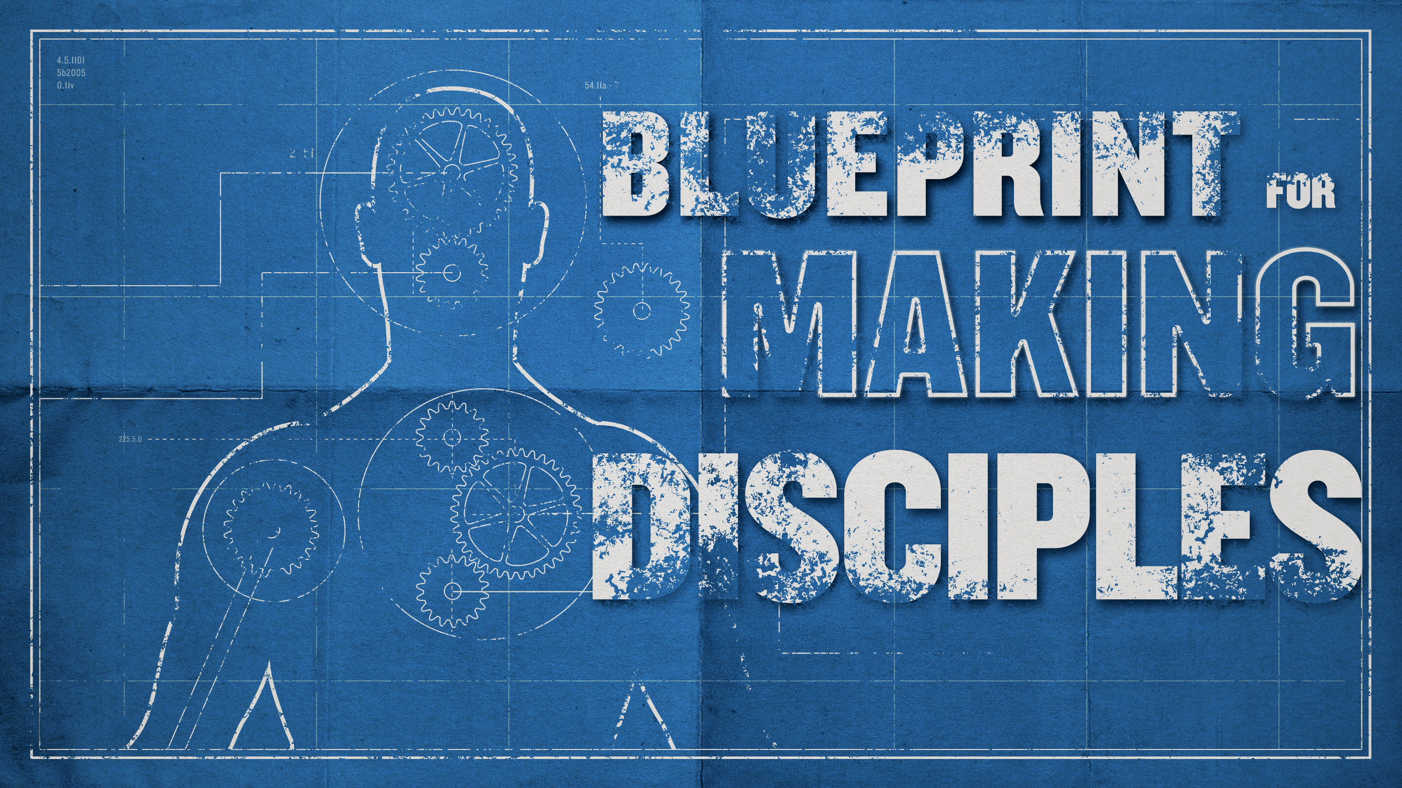 Blueprint for Making Disciples - Logos Sermons