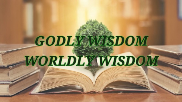 Godly Wisdom - Worldly Wisdom - Logos Sermons