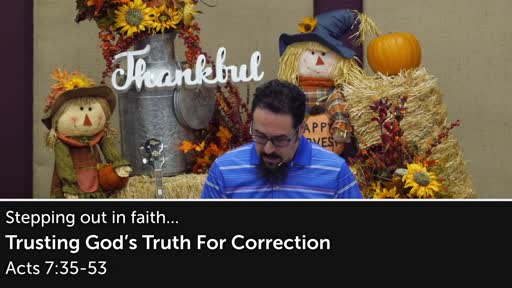 November 14, 2021 Trusting God's Truth for Connection