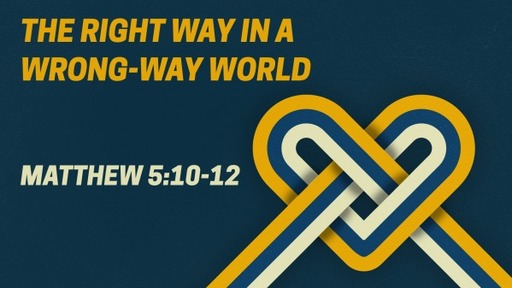 The Right Way In A Wrong-Way World