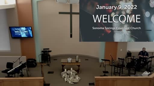 Jan 09 2022 - Sunday Service Recording