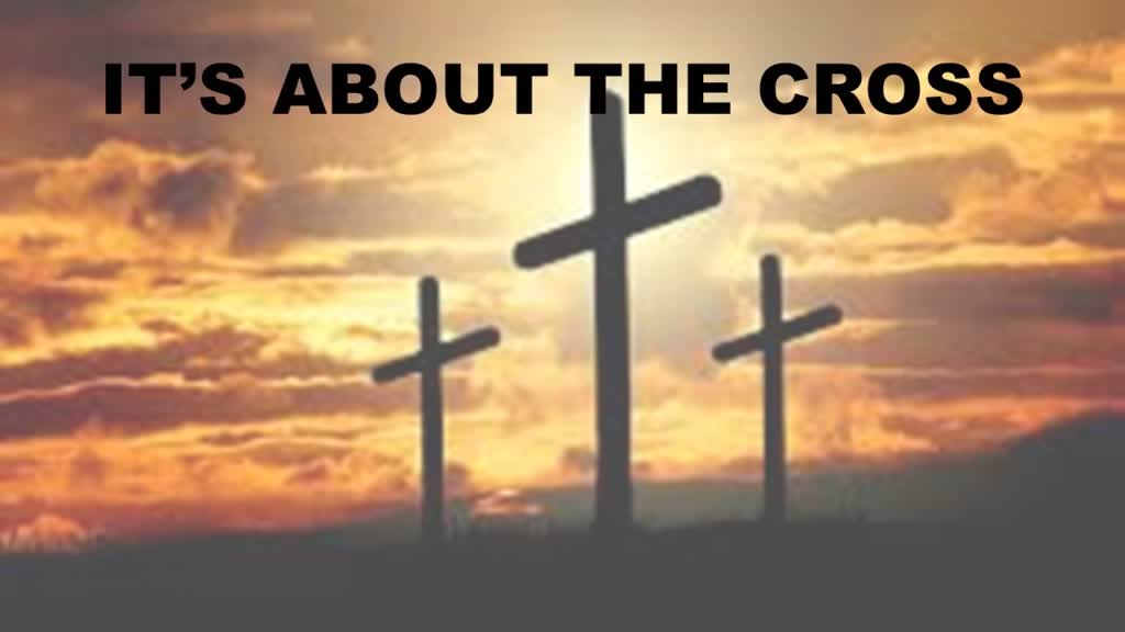 Its About The Cross Faithlife Sermons