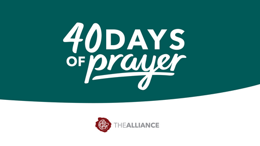 40 Days of Prayer 2022