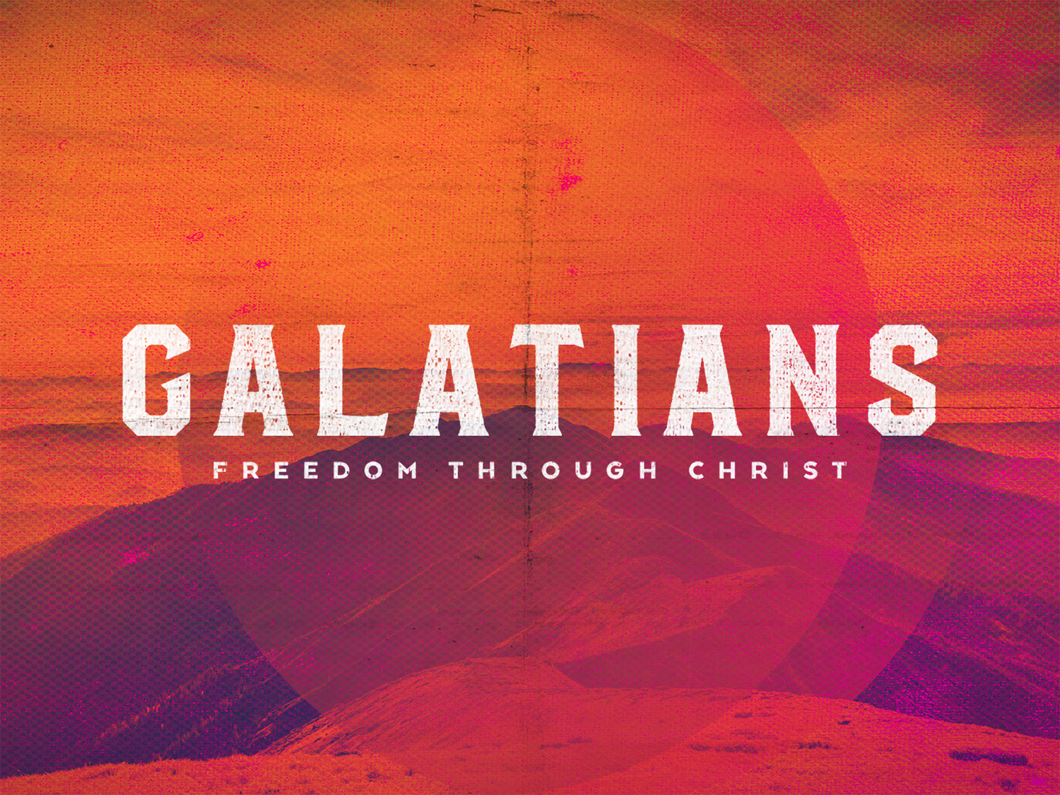 The Nature of Christian Freedom // Galatians 5:13-15 - Logos Sermons