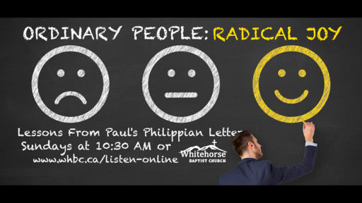 Ordinary People: Radical joy