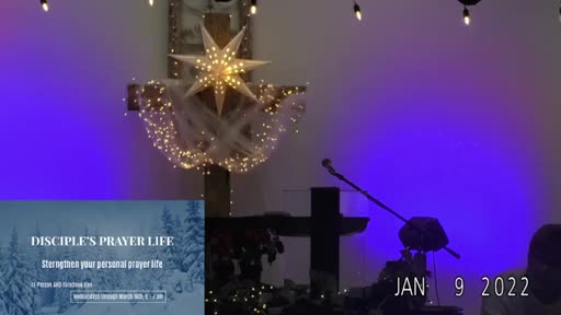 Sunday, January 9, 2022 Sunday, January 9, 2022
