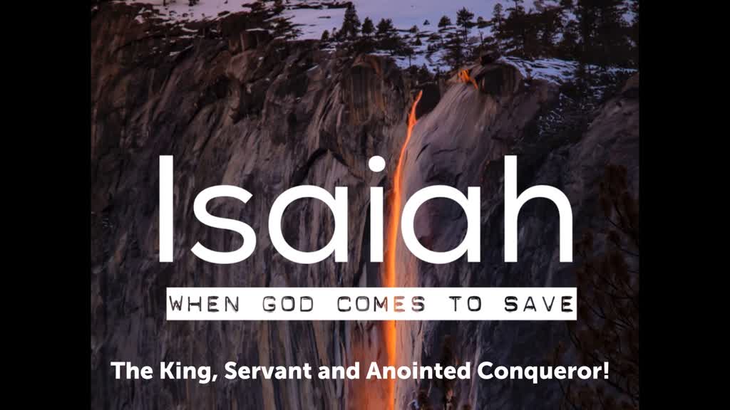 Isaiah: A Story of Illness - Logos Sermons