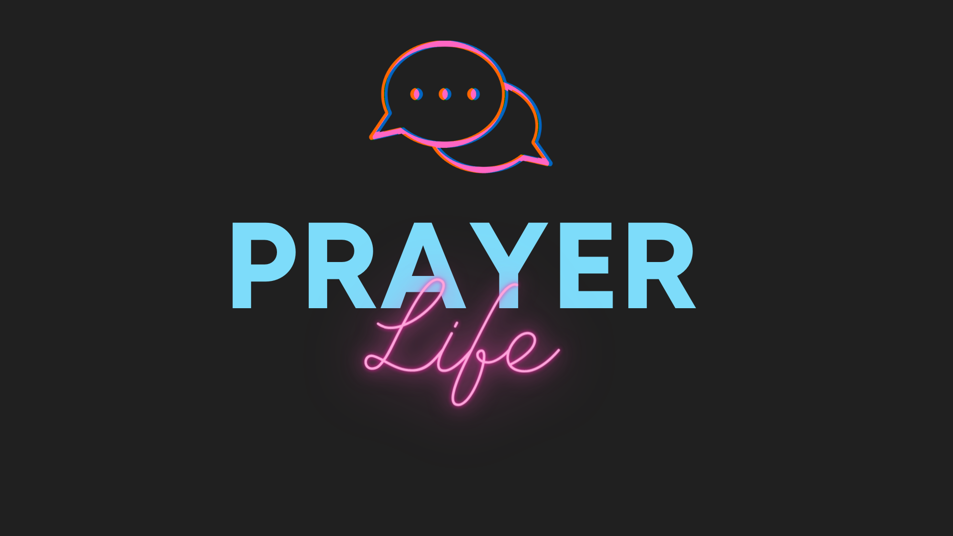 Prayer Life Interactive Prayer Faithlife Sermons