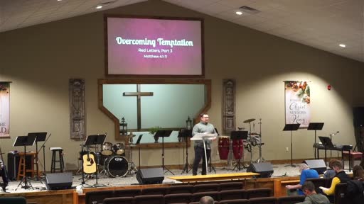 Overcoming Temptation