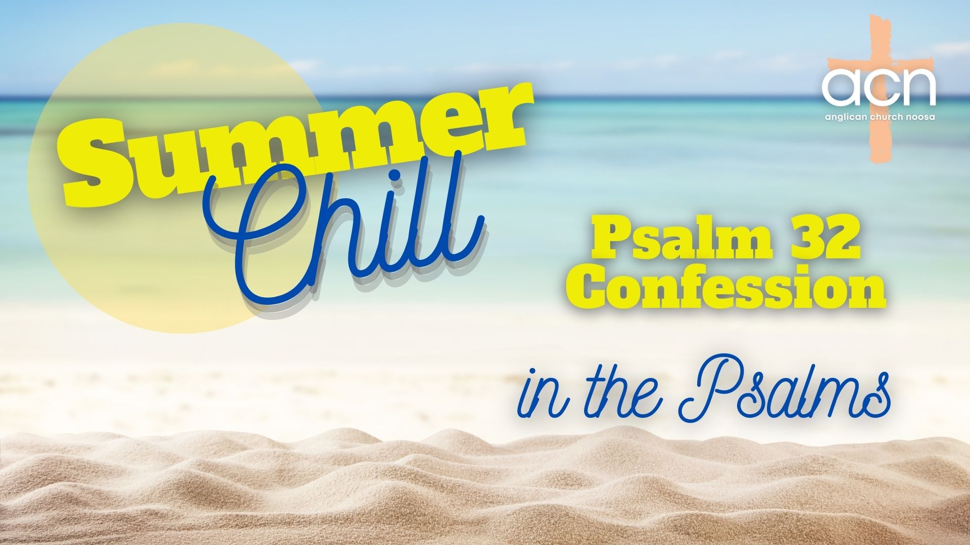 Confession - Psalm 32 - Logos Sermons