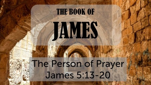 James 5:13-20